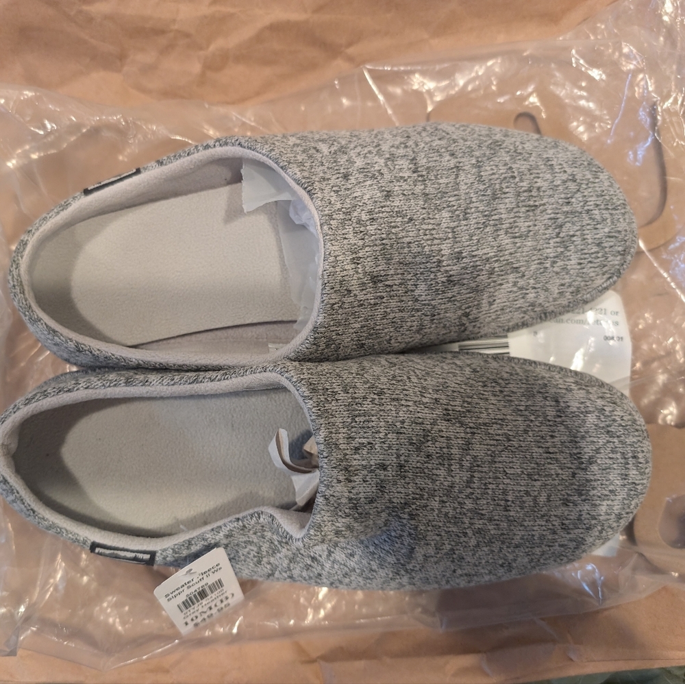 LL Bean: Women's Sweater Fleece Slippers